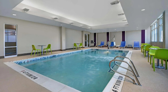 Двухместная студия Home2 Suites by Hilton Atlanta Airport North