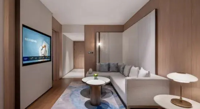 Люкс Executive с видом на океан NOVOTEL Zhoushan Luting