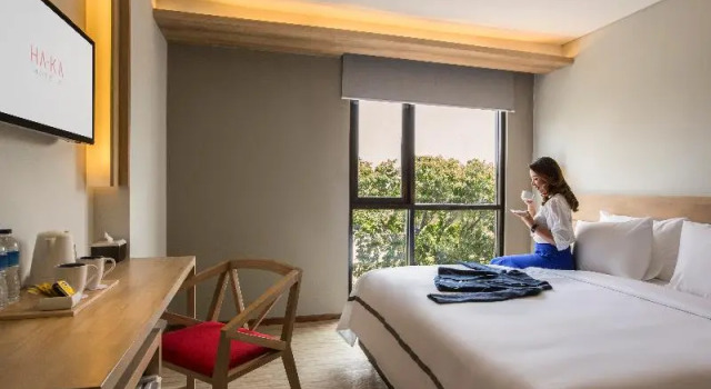 Двухместный номер Standard Up-Peak Hotel Simpang Lima Semarang Managed by InJourney Hospitality