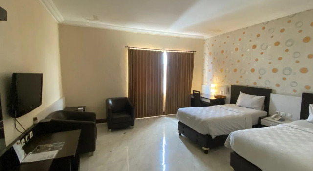 Deluxe Kahden hengen huone Istana Hotel