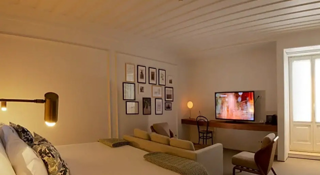 Двухместный номер Superior Lisboa Pessoa Hotel