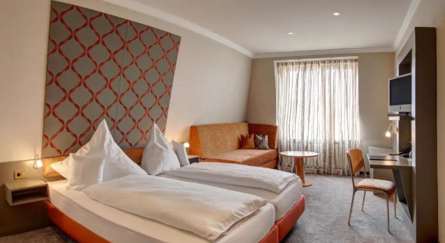 Трёхместный номер Standard Hotel Im Engel