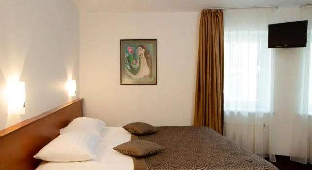 Двухместный номер Deluxe Отель Art City Inn Vilnius