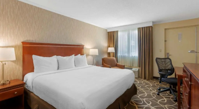 Номер Standard с видом на внутренний двор Best Western Plus Burley Inn & Convention Center