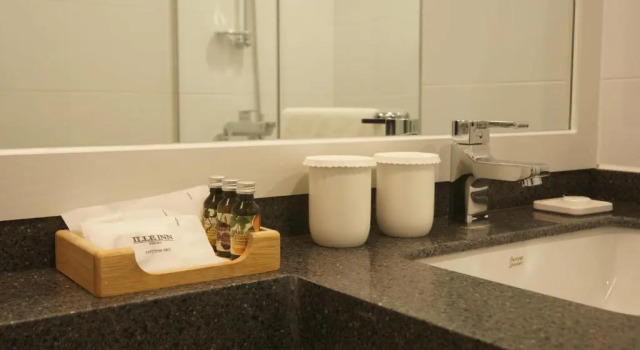 Семейный номер Deluxe IlleInn Hotel