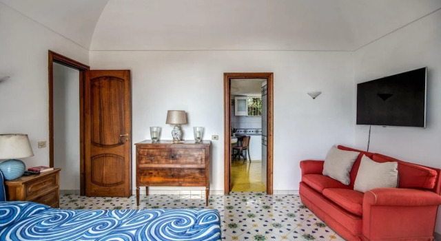 The Lookout Exclusive Garden Villa With Capri Views