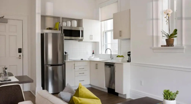 Апартаменты c 1 комнатой Placemakr Dupont Circle