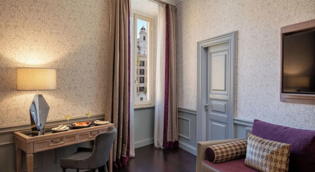 Номер Standard с красивым видом из окна The Inn at the Spanish Steps Elegant Collection - GioielloJewel