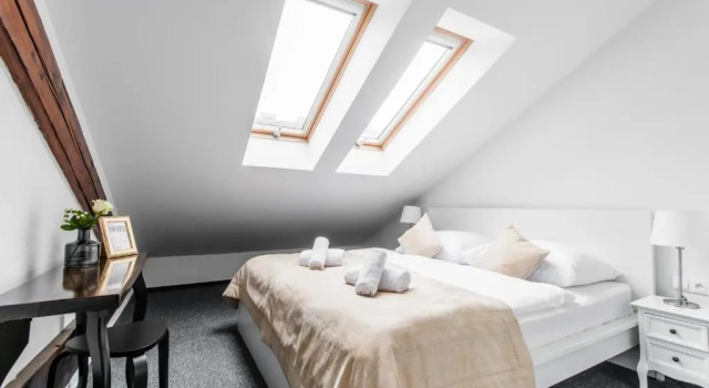 Двухместный номер Economy Downtown Bratislava B&B