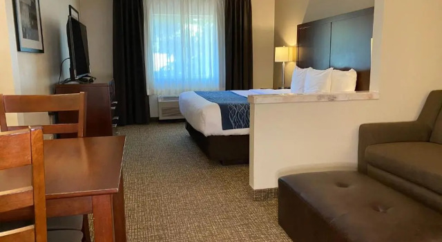 Одноместный люкс Comfort Inn Lacey - Olympia