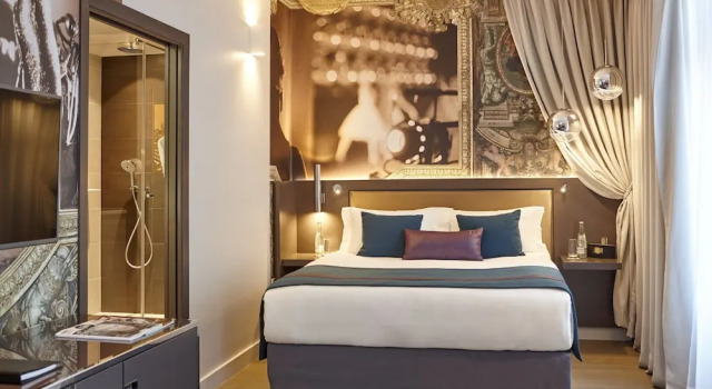 Двухместный номер Premium Hotel Indigo Paris - Opera by IHG
