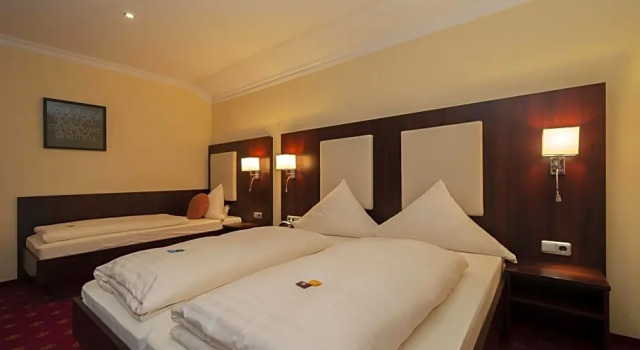 Номер Deluxe Hotel Grüne Tanne