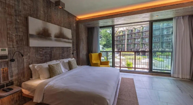 Двухместный люкс Dinso с балконом Dinso Resort & Villas Phuket, Vignette Collection by IHG