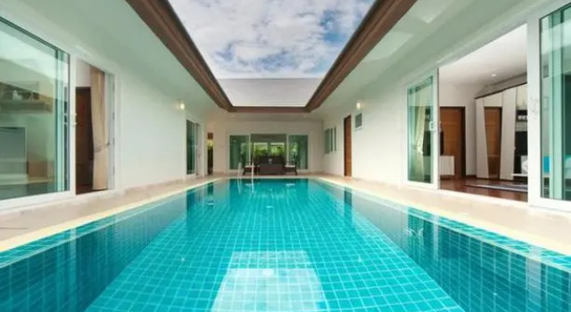 Jasmina Pool Villa at Seabreeze, Забронировать Вилла Коттеджи Паттайя, рядом с Пляж Паттайя, Коттедж