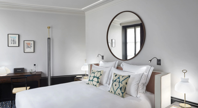 Номер Superior Le Roch Hotel & Spa
