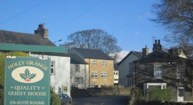 Holly Grange, Book Hotel Hoteller i Ingleton med parkering, Parkering