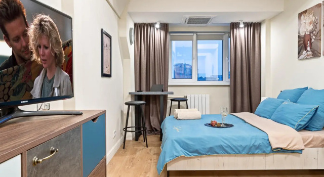 Студия BestFlat24 на улице Балтийская