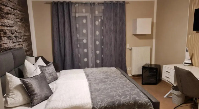 Двухместный номер Standard с балконом Aparthotel Magnolia