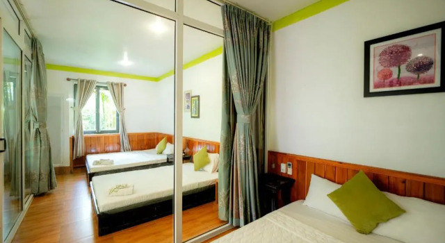 Семейное бунгало Mai Phuong Binh Bungalow