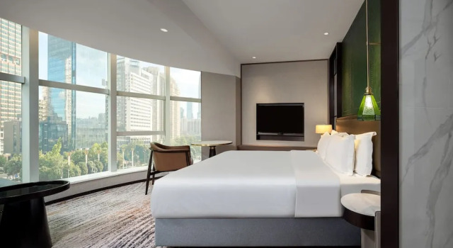 Двухместный номер Luxury Shenzhen Shanghai Hotel