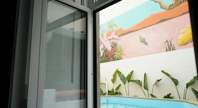 Кровать в общем номере La Palma Hostel Leiria