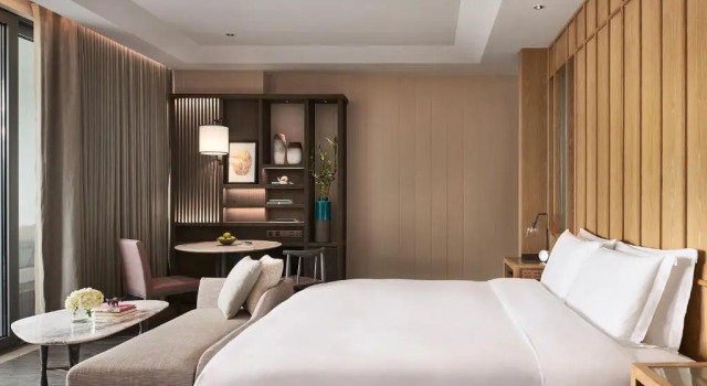 Двухместный номер с видом на океан Rosewood Sanya