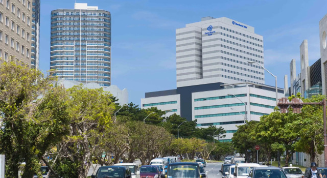 Трёхместный номер Standard Daiwa Roynet Hotel Naha Omoromachi