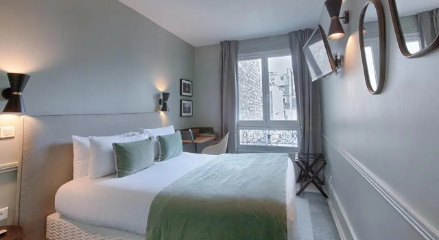 Номер Superior Hôtel Prony Monceau