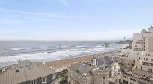 Charming 3 3br with breathtaking seaview in Biarritz center - Welkeys, Забронировать Апартаменты/квартира Апартаменты Биарриц, рядом с Пляж Anglet, Апартаменты/квартира