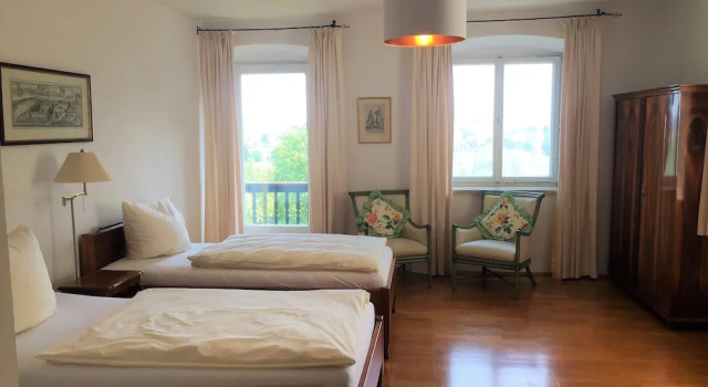 Апартаменты с 3 комнатами Villa Sawallisch