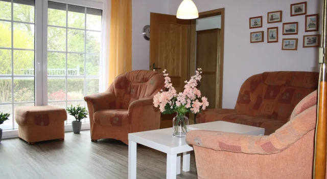 Номер Comfort Haus Fischernetz