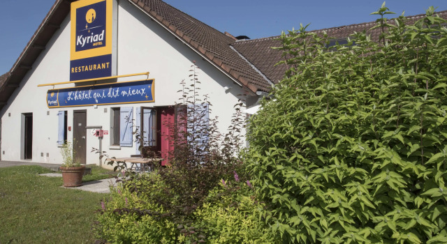 Kyriad Geneve - Saint-Genis-Pouilly