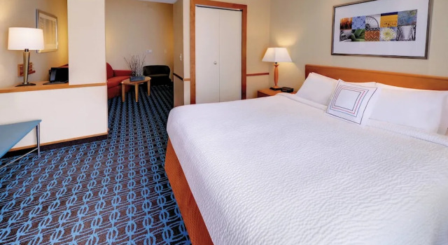 Двухместный люкс Fairfield Inn & Suites by Marriott Wausau