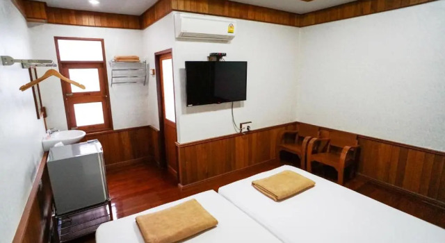 Двухместный номер Standard Baan Siriporn Resort - โรงแรมบ้านศิริพร รีสอร์ท