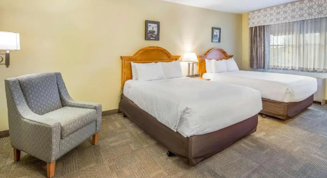 Номер Standard Clarion Hotel & Suites Fairbanks near Ft Wainwright
