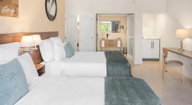 Четырёхместный номер Standard с видом на сад Wyndham Palmas Beach and Golf Boutique Resort