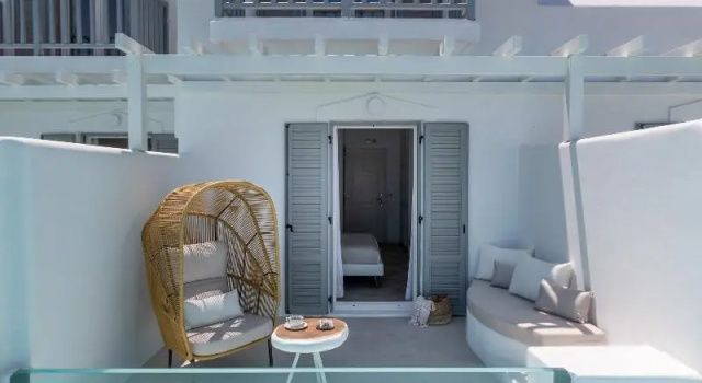 Полулюкс Lilly Residence-All Sea View Suites, Adults Only