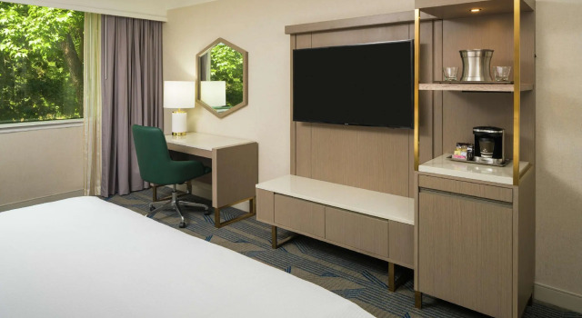 Двухместный номер Standard Hilton Durham near Duke University