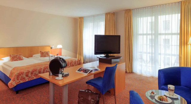 Двухместный номер Privilege Mercure Hotel & Residenz Berlin Checkpoint Charlie