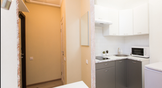 Ma-Treshka apartment on 4A Bibirevskaya St., Book Apartment Moscow Russia