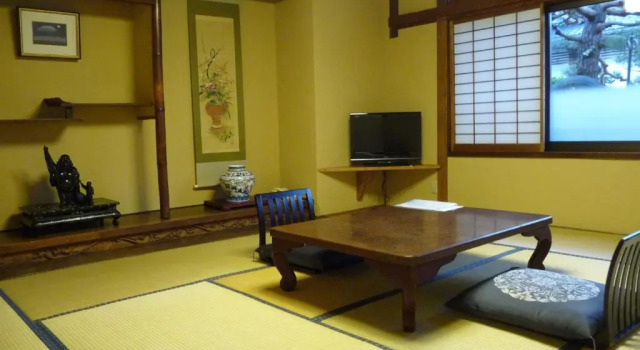 Номер Deluxe Jizokan Matsuya Ryokan