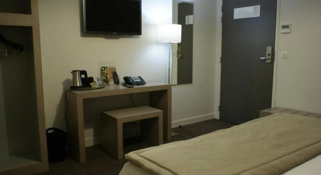 Двухместный номер Standard с видом на сад The Originals Boutique, Hôtel La Grange, Niort