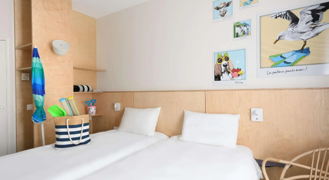 Двухместный номер Standard ibis Styles Deauville Villers Plage