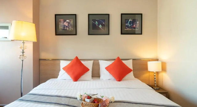 Двухместный номер Superior Bangkok Loft Inn