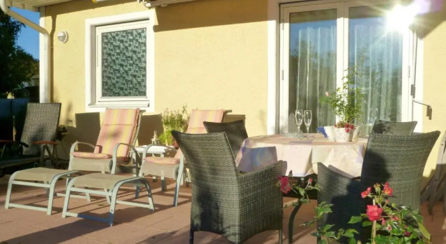 Коттедж Villa Julian freistehendes Haus - Strand 350 m