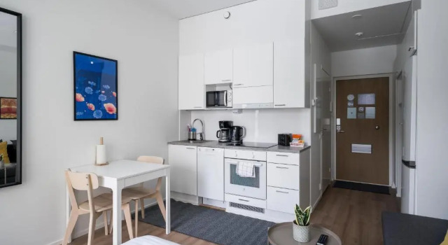 Студия Standard Hiisi Homes Järvenpää
