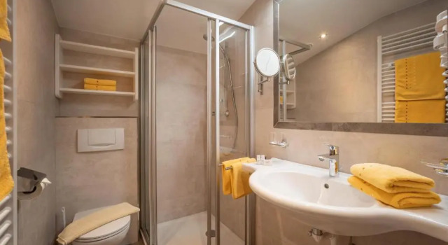 Полулюкс с балконом Hotel Garni Erler