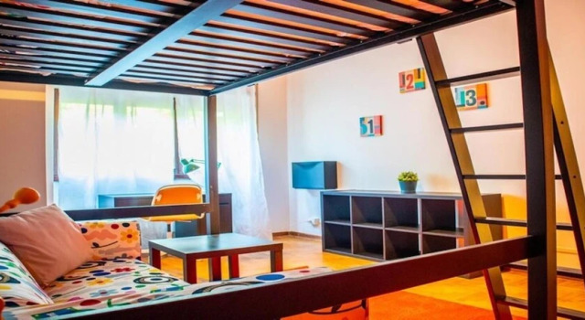 Kamchu Apartments Double Room Villa Ada 18, Rezervovat Apartmán Hotely v Lazio s parkováním, Parkování