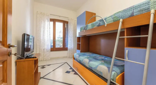 Апартаменты с 2 комнатами с видом на сад Villa il panorama sullo Ionio