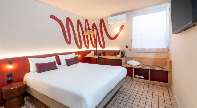 Номер Superior Best Western Hôtel du Phare
